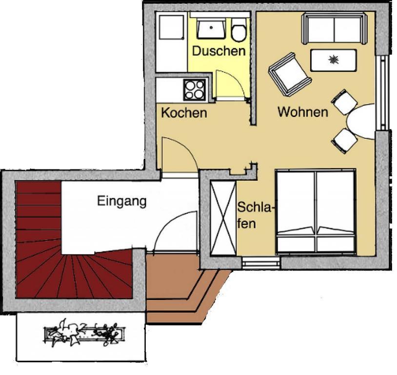 Ferienwohnanlage Duenenhaus Apartment Hohwacht Exterior photo
