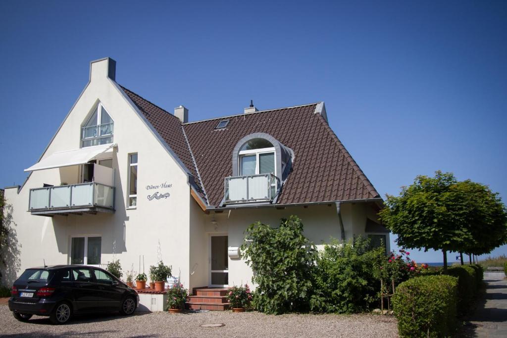 Ferienwohnanlage Duenenhaus Apartment Hohwacht Exterior photo